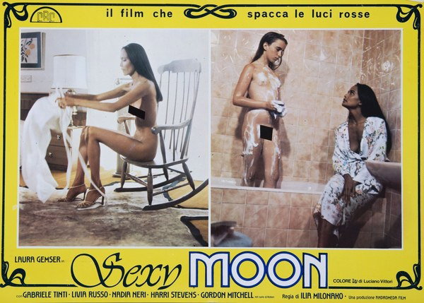 Fotobusta 3 per il film Sexy Moon (1980)