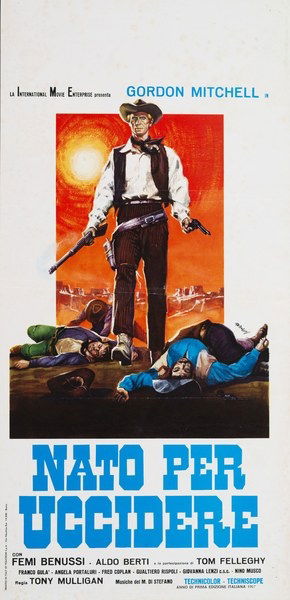 Nato per uccidere - Lobby Card 1