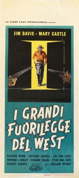 I grandi fuorilegge del west