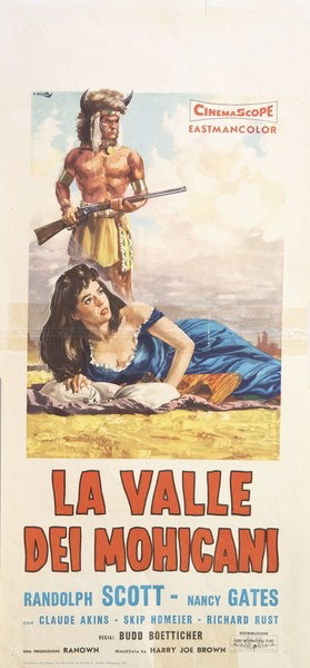 Comanche Station - Lobby Card 1