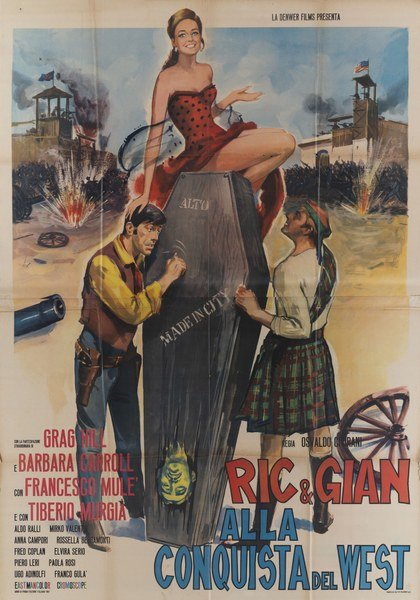 Ric e Gian alla conquista del West