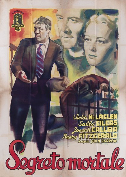 Segreto mortale - Manifesto 1