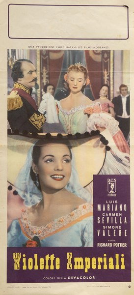 Violette imperiali - Locandina 1