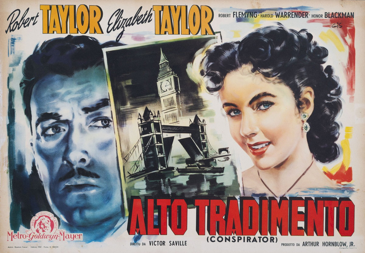 Conspirator - Fotobusta 1