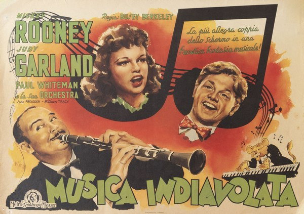Musica indiavolata - Fotobusta 1