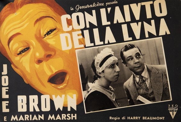 Con l'aiuto della luna - Lobby Card 1