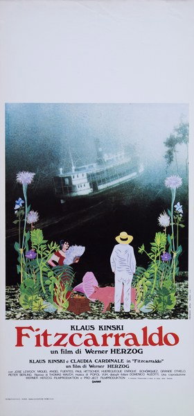 Fotobusta 8 per il film Fitzcarraldo (1982)