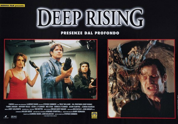Lobby Card 1 for the film Deep Rising - Presenze dal profondo (1998)
