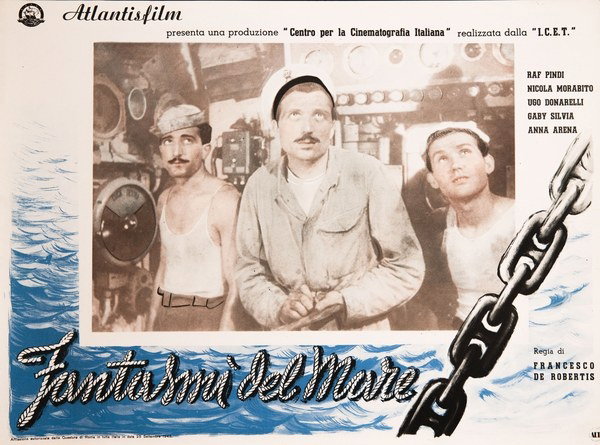 Lobby Card 4 for the film Fantasmi del mare (1948)