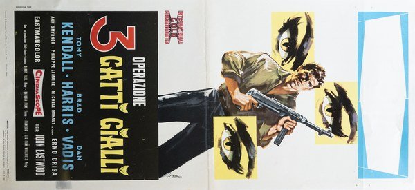 Operazione 3 gatti gialli