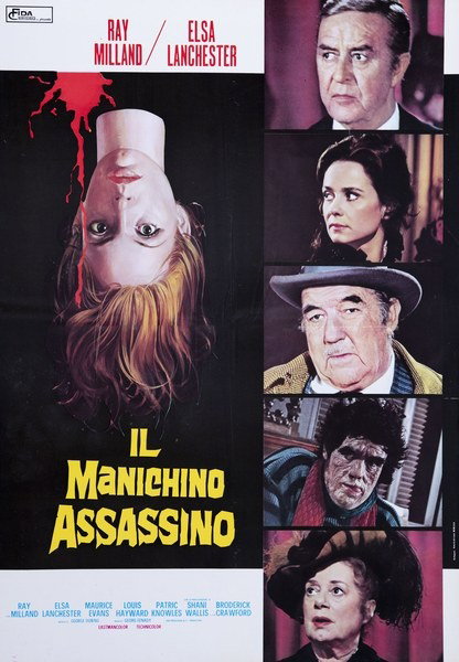 Manifesto 2 per il film Il manichino assassino (1973)