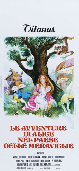 Alice's Adventures in Wonderland - Lobby Card 1