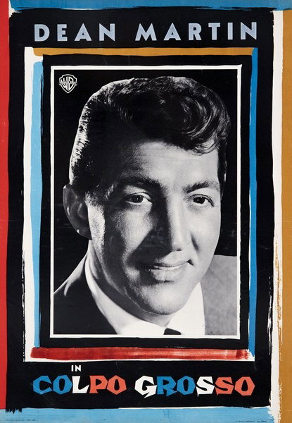 Fotobusta 11 per il film Colpo grosso (1960)