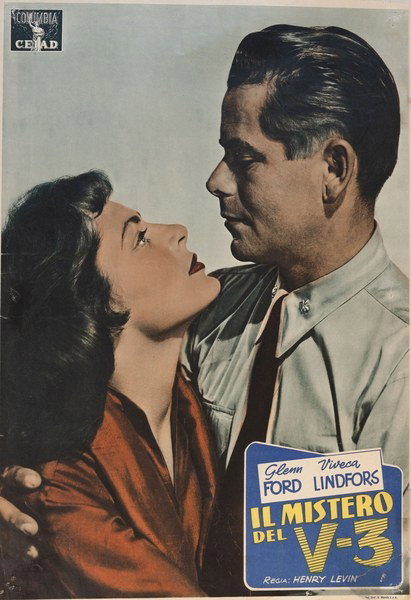 Lobby Card 7 for the film The Flying Missile (1950)