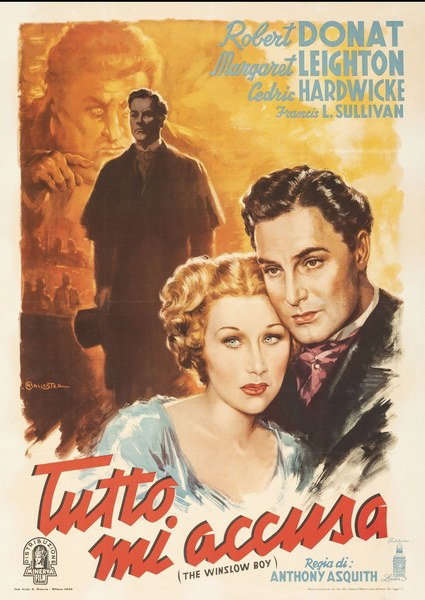 The Winslow Boy - Poster 1