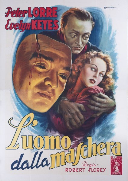 L'uomo dalla maschera - Manifesto 1