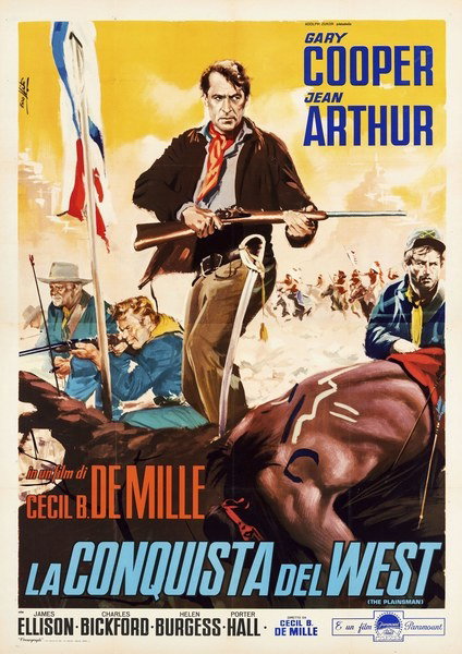 La conquista del West - Poster 6