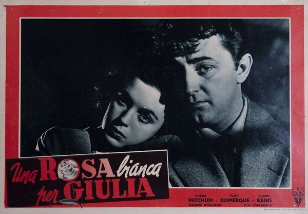 Una rosa bianca per Giulia - Fotobusta 1