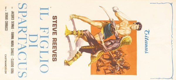 Il figlio di Spartacus