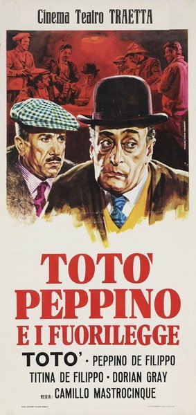 Totò, Peppino e i fuorilegge - Lobby Card 1