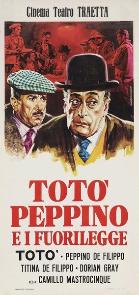 Totò, Peppino e i fuorilegge