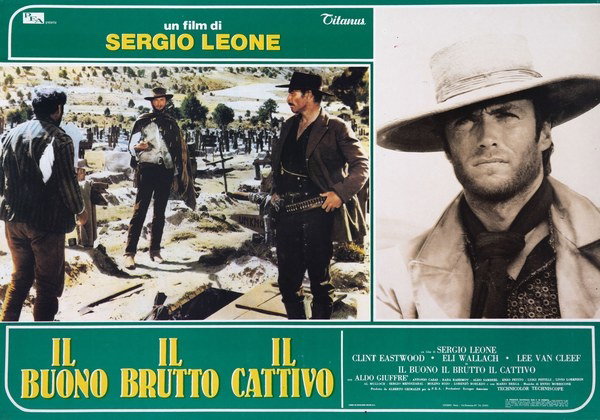 Lobby Card 8 for the film The Good, the Bad and the Ugly (1966)