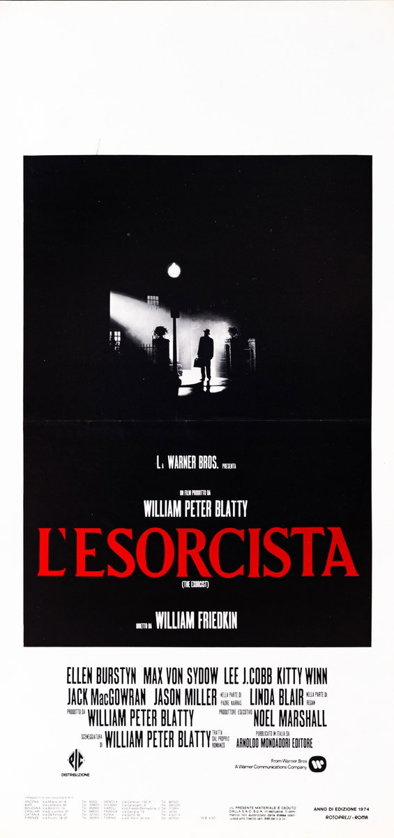 The Exorcist - Lobby Card 1