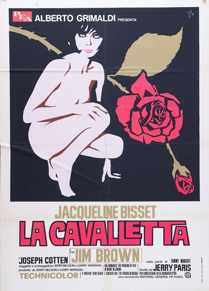 Poster 2 for the film The Grasshopper (1970)