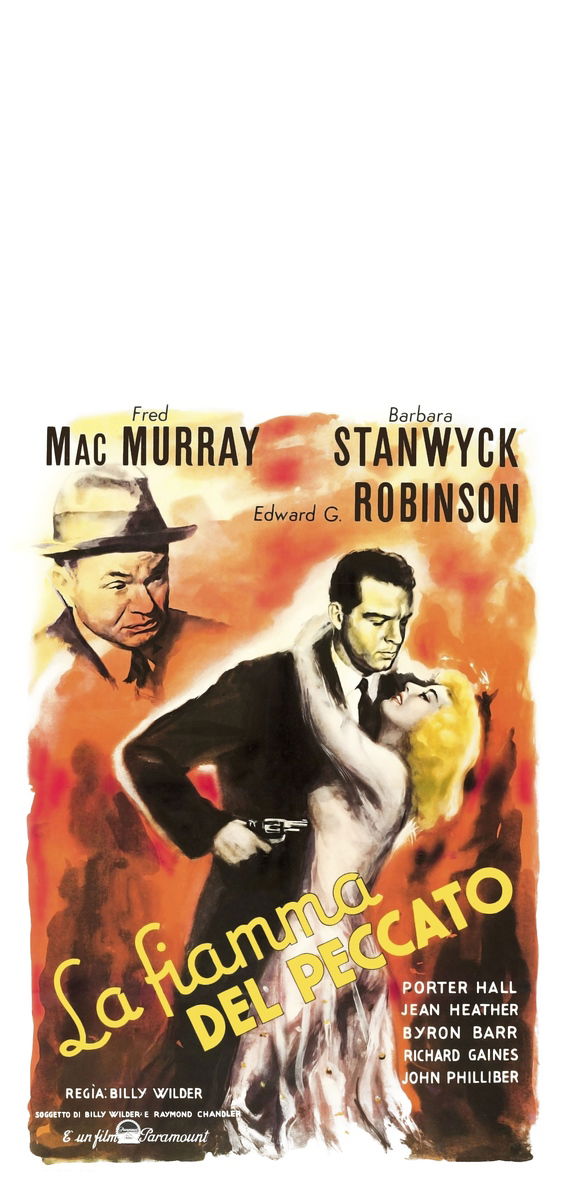 Double Indemnity - Lobby Card 1