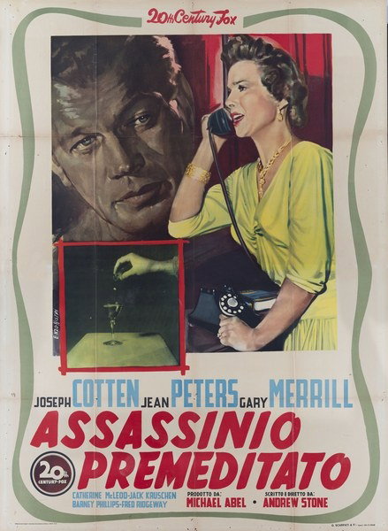 Assassinio premeditato - Manifesto 2