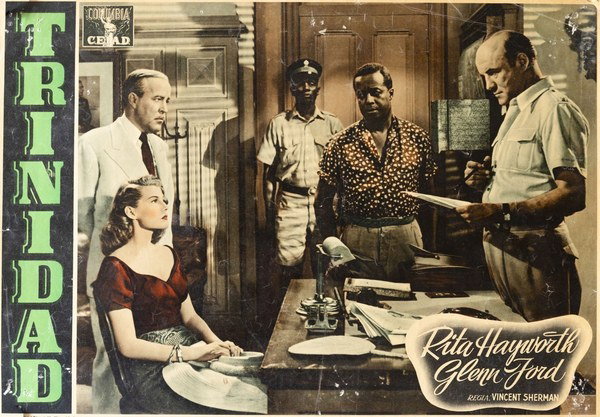 Fotobusta 7 per il film Trinidad (1952)