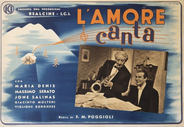L'amore canta - Fotobusta 1