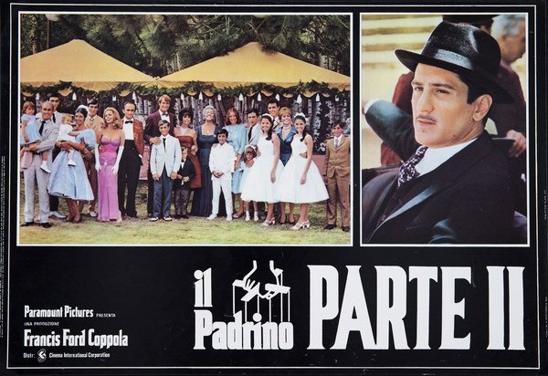 Il padrino - Parte II - Lobby Card 1