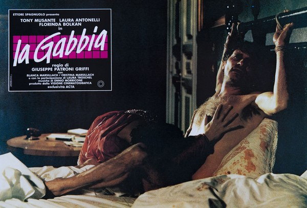 La gabbia - Fotobusta 1