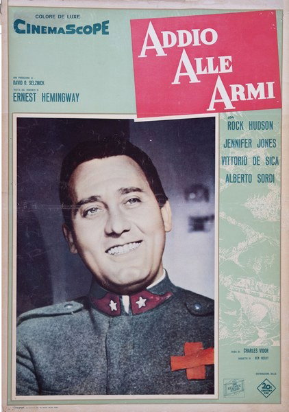 Lobby Card 10 for the film A Farewell to Arms (1957)