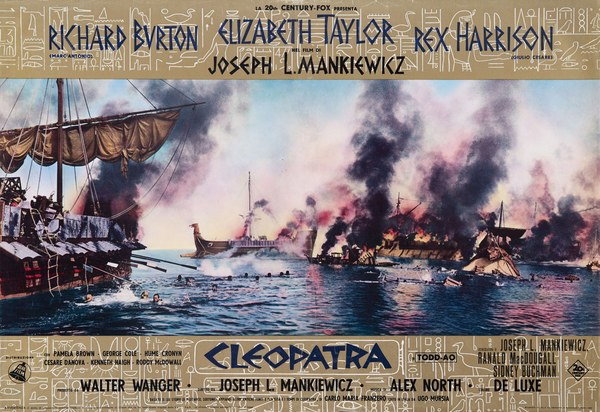 Lobby Card 14 for the film Cleopatra (1963)