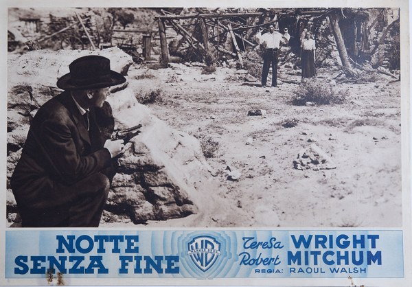 Fotobusta 2 per il film Notte senza fine (1947)