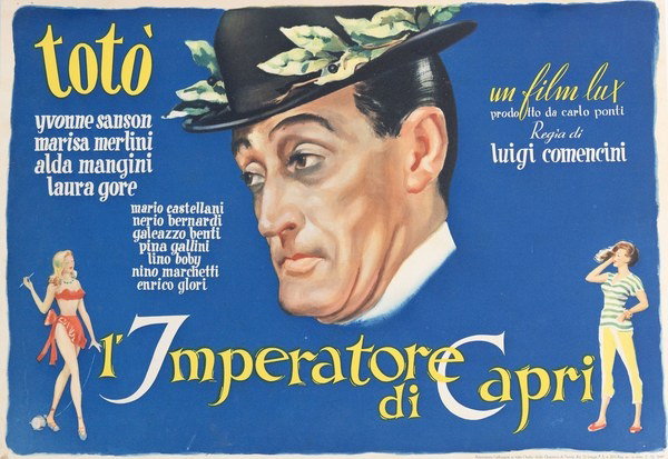 L'imperatore di Capri - Fotobusta 1