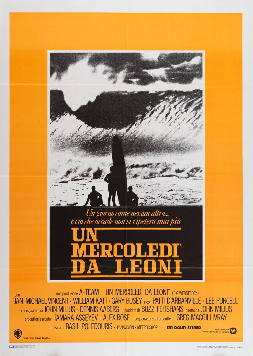 Poster 2 for the film The Big Wednesday (1978)