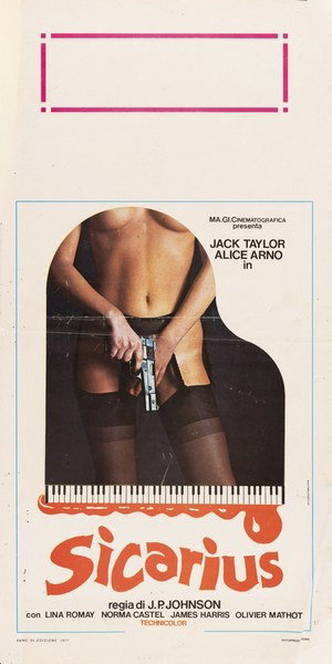 Fotobusta 3 per il film Sicarius - Febbre di sesso (1977)