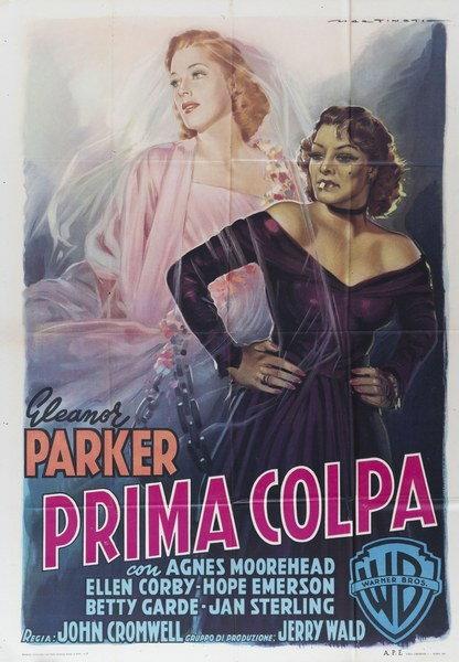 Prima colpa - Manifesto 1