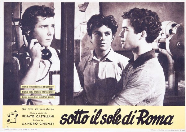 Fotobusta 2 per il film Sotto il sole di Roma (1948)
