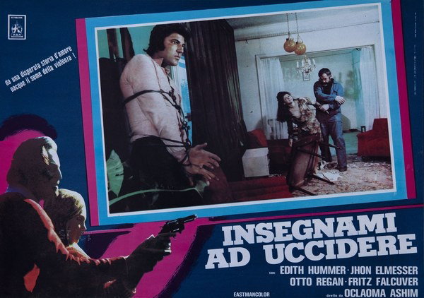 Fotobusta 5 per il film Insegnami ad uccidere (1973)