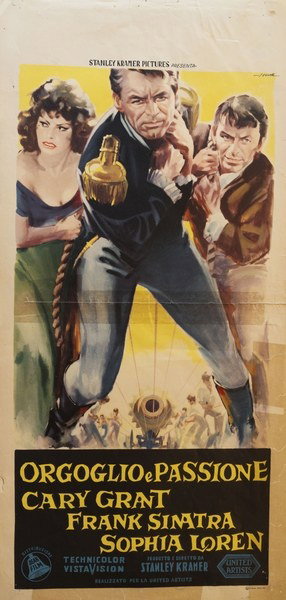 Orgoglio e passione - Locandina 2