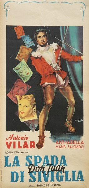 Don Juan - la spada di Siviglia - Locandina 1