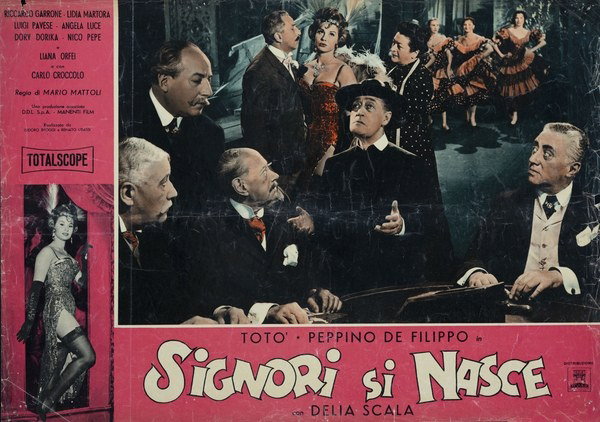 Lobby Card 3 for the film Gentlemen Are Born (1960)