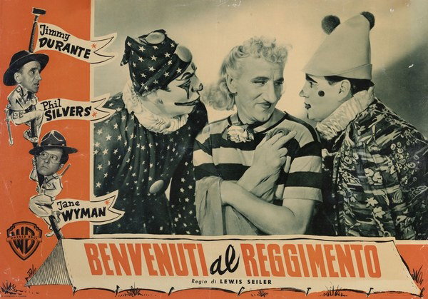 Benvenuti al reggimento! - Fotobusta 1