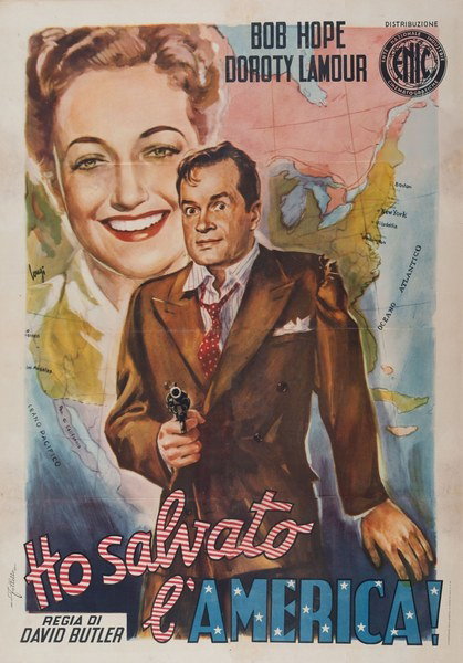 Ho salvato l'America - Manifesto 1