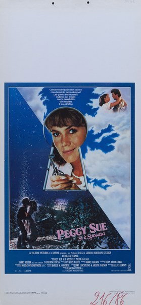 Peggy Sue si è sposata - Locandina 1