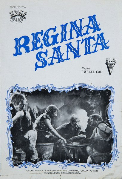 Fotobusta 6 per il film Regina santa (1949)